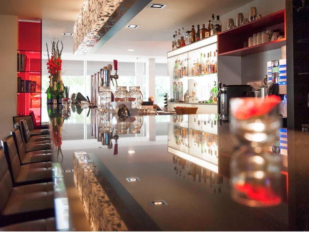 Imagen del bar/restaurante del Hotel Novotel Antwerpen. Foto 9