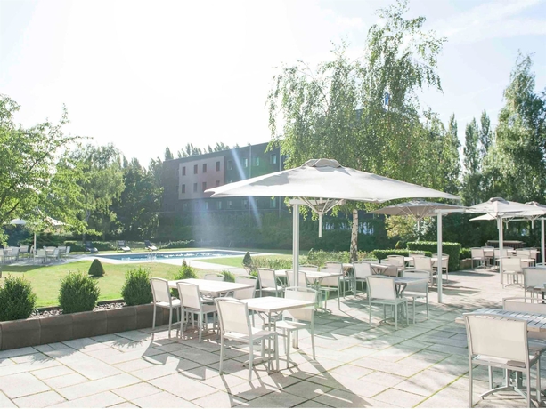 Imagen del bar/restaurante del Hotel Novotel Antwerpen. Foto 10