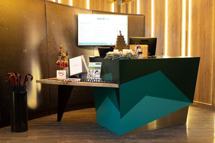 Imagen de los interiores del Hotel Novotel Arkhangelsk. Foto 18