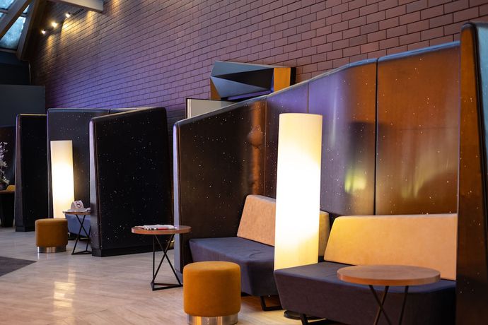 Imagen de los interiores del Hotel Novotel Arkhangelsk. Foto 19