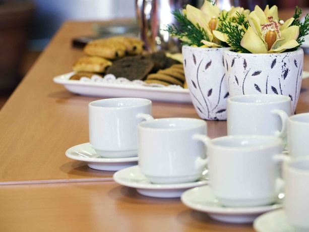 Imagen de los interiores del Hotel Novotel Athenes. Foto 10