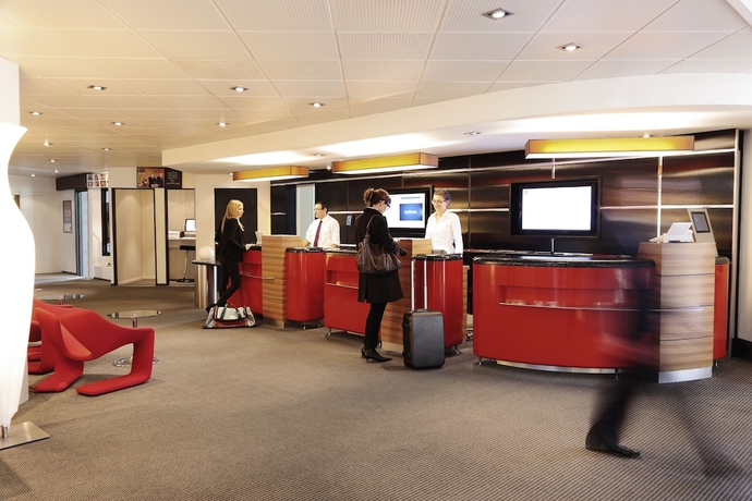 Imagen de los interiores del Hotel Novotel Atria Nimes Centre. Foto 18