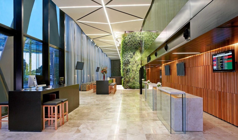 Imagen de los interiores del Hotel Novotel Auckland Airport. Foto 15