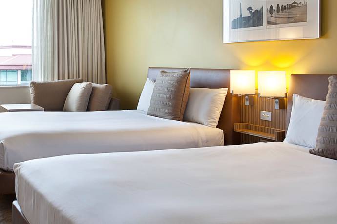 Imagen de la habitación del Hotel Novotel Auckland Ellerslie. Foto 13