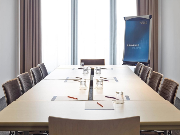 Imagen de los interiores del Hotel Novotel Avignon Centre. Foto 7