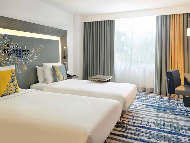 Imagen de la habitación del Hotel Novotel Bali Ngurah Rai Airport. Foto 9