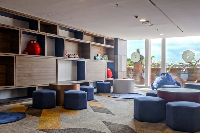 Imagen de los interiores del Hotel Novotel Bali Ngurah Rai Airport. Foto 14