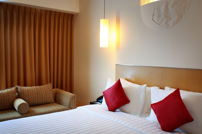Imagen de la habitación del Hotel Novotel Bandung. Foto 3