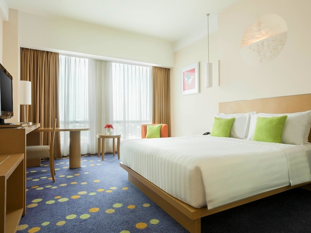 Imagen de la habitación del Hotel Novotel Bandung. Foto 4