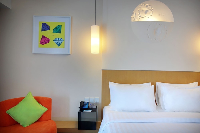 Imagen de la habitación del Hotel Novotel Bandung. Foto 5