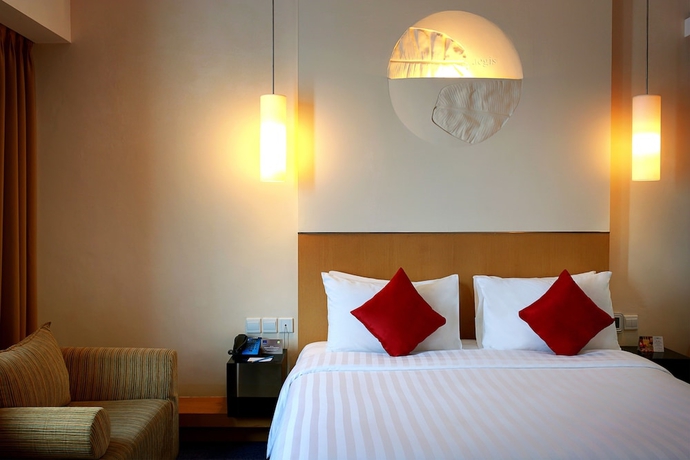 Imagen de la habitación del Hotel Novotel Bandung. Foto 11
