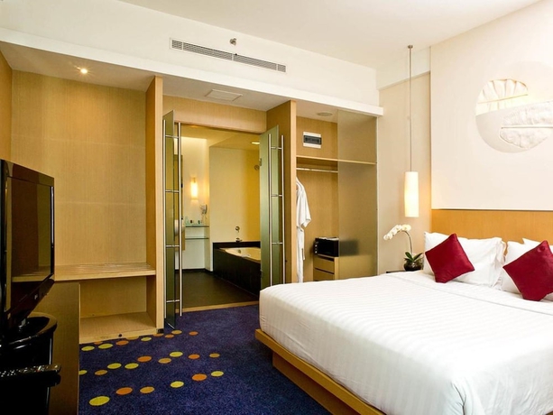 Imagen de la habitación del Hotel Novotel Bandung. Foto 12