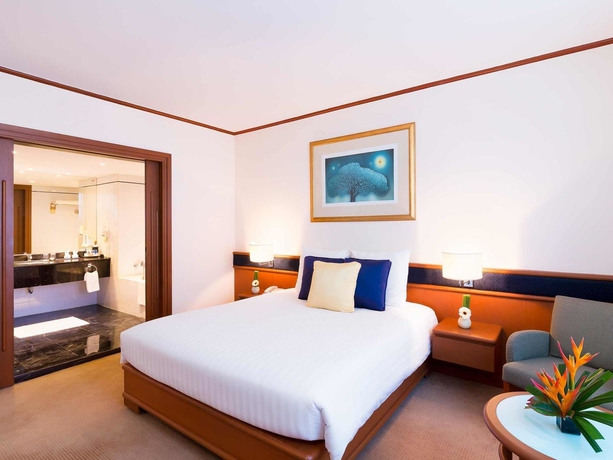 Imagen de la habitación del Hotel Novotel Bangkok Bangna. Foto 7