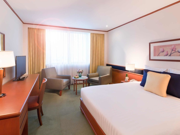 Imagen de la habitación del Hotel Novotel Bangkok Bangna. Foto 8