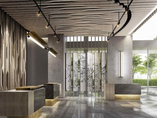 Imagen de los interiores del Hotel Novotel Bangkok Future Park Rangsit. Foto 9