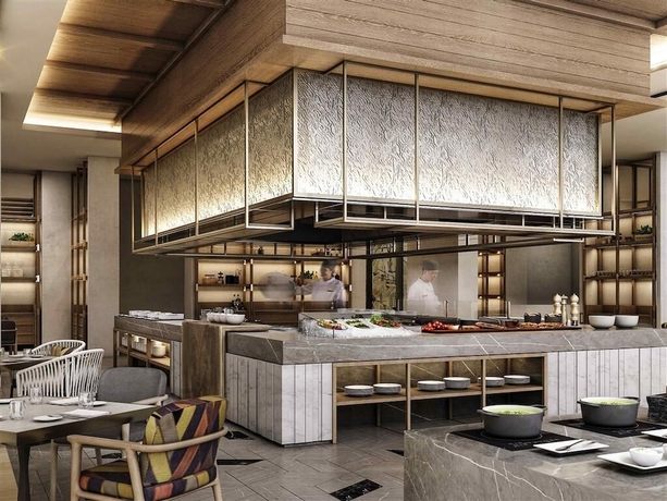 Imagen del bar/restaurante del Hotel Novotel Bangkok Future Park Rangsit. Foto 4