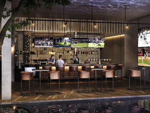 Imagen del bar/restaurante del Hotel Novotel Bangkok Future Park Rangsit. Foto 5