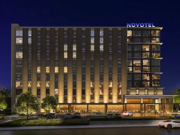 Imagen general del Hotel Novotel Bangkok Future Park Rangsit. Foto 2