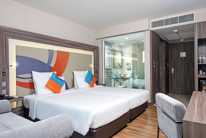 Imagen de la habitación del Hotel Novotel Bangkok Impact. Foto 6
