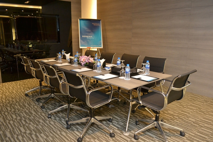 Imagen de los interiores del Hotel Novotel Bangkok Impact. Foto 11