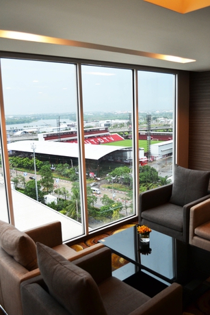 Imagen de los interiores del Hotel Novotel Bangkok Impact. Foto 12