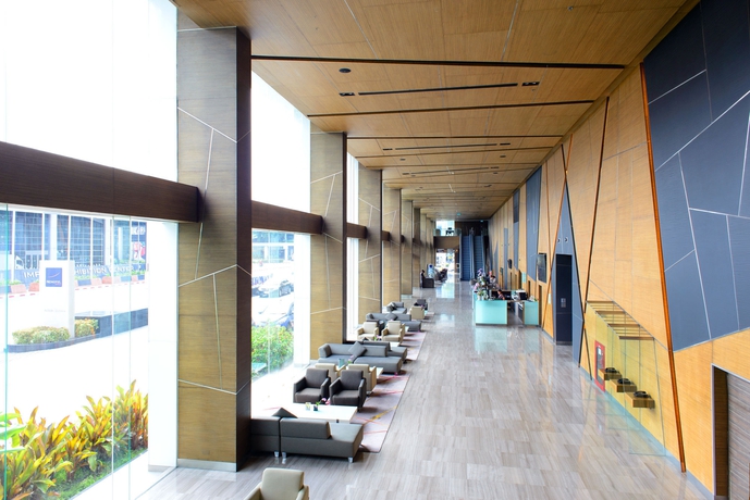 Imagen de los interiores del Hotel Novotel Bangkok Impact. Foto 14