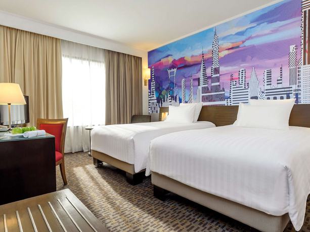 Imagen de la habitación del Hotel Novotel Bangkok On Siam Square. Foto 3