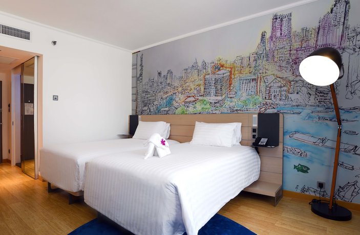 Imagen de la habitación del Hotel Novotel Bangkok On Siam Square. Foto 8