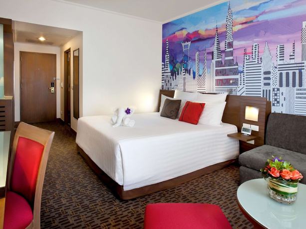 Imagen de la habitación del Hotel Novotel Bangkok On Siam Square. Foto 10