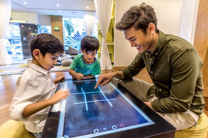 Imagen de los interiores del Hotel Novotel Bangkok On Siam Square. Foto 18