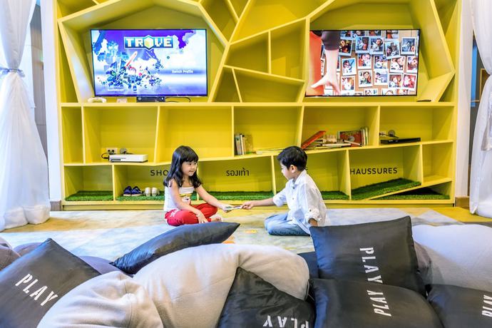 Imagen de los interiores del Hotel Novotel Bangkok On Siam Square. Foto 19