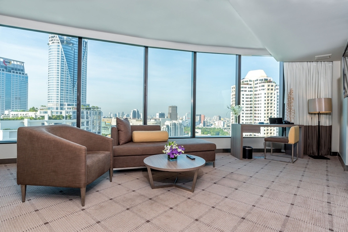 Imagen de los interiores del Hotel Novotel Bangkok Platinum - Sha Extra Plus. Foto 8