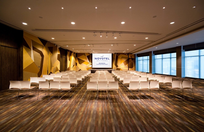 Imagen de los interiores del Hotel Novotel Bangkok Platinum - Sha Extra Plus. Foto 9