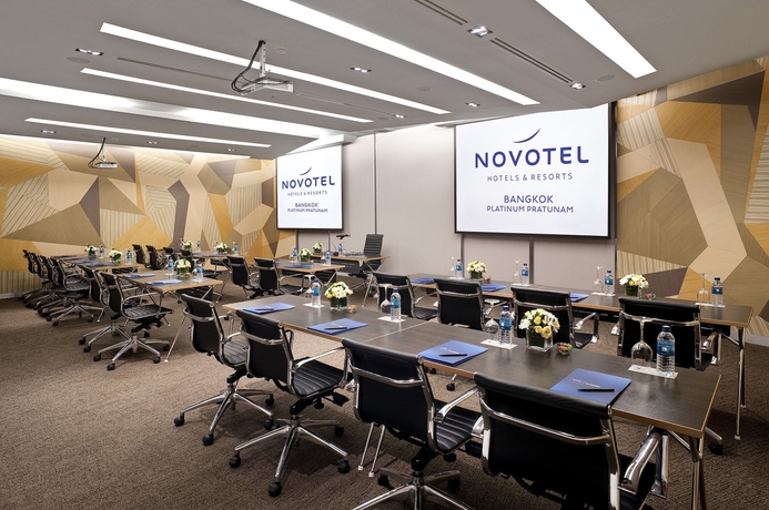 Imagen de los interiores del Hotel Novotel Bangkok Platinum - Sha Extra Plus. Foto 10
