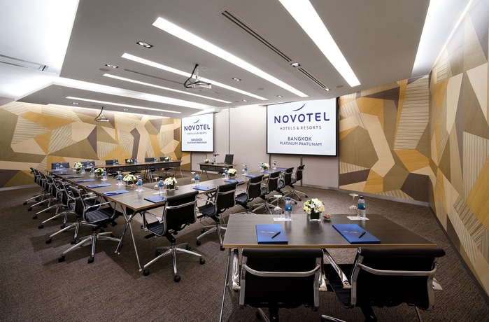 Imagen de los interiores del Hotel Novotel Bangkok Platinum - Sha Extra Plus. Foto 11