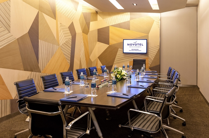 Imagen de los interiores del Hotel Novotel Bangkok Platinum - Sha Extra Plus. Foto 12