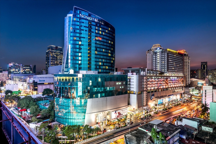 Imagen general del Hotel Novotel Bangkok Platinum - Sha Extra Plus. Foto 1