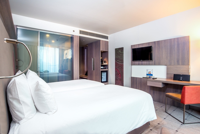 Imagen de la habitación del Hotel Novotel Bangkok Platinum - Sha Extra Plus. Foto 7