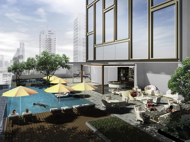 Imagen general del Hotel Novotel Bangkok Sukhumvit 20. Foto 6