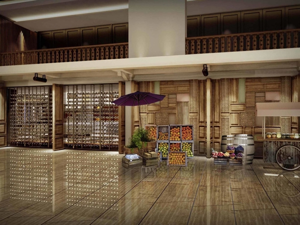 Imagen del bar/restaurante del Hotel Novotel Bangkok Sukhumvit 20. Foto 8