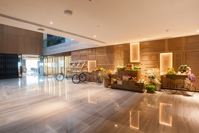 Imagen del bar/restaurante del Hotel Novotel Bangkok Sukhumvit 20. Foto 10