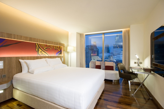 Imagen de la habitación del Hotel Novotel Bangkok Sukhumvit 20. Foto 14