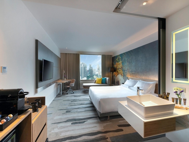 Imagen de la habitación del Hotel Novotel Bangkok Sukhumvit 4. Foto 2