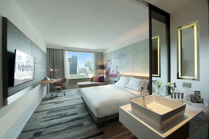 Imagen de la habitación del Hotel Novotel Bangkok Sukhumvit 4. Foto 6