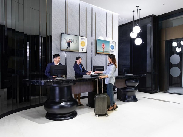 Imagen de los interiores del Hotel Novotel Bangkok Sukhumvit 4. Foto 19