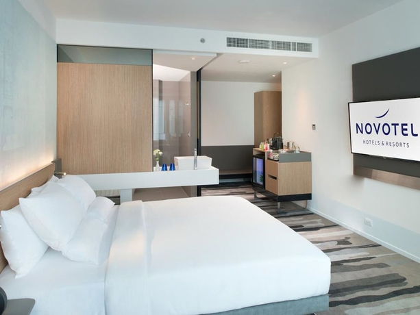 Imagen de la habitación del Hotel Novotel Bangkok Sukhumvit 4. Foto 10