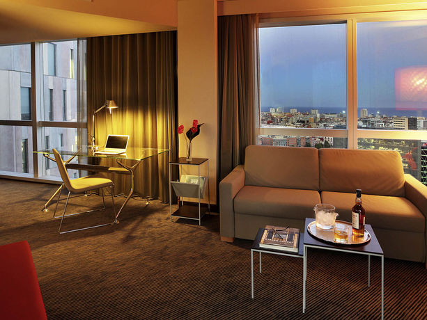 Imagen general del Hotel Novotel Barcelona City. Foto 2