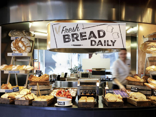 Imagen general del Hotel Novotel Barcelona City. Foto 4