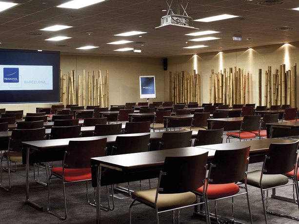 Imagen general del Hotel Novotel Barcelona City. Foto 9