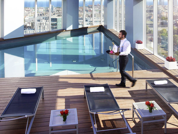 Imagen general del Hotel Novotel Barcelona City. Foto 13